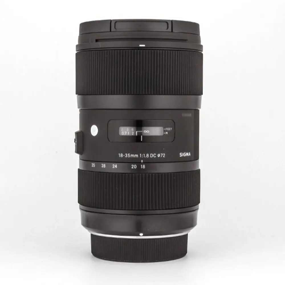 Sigma 18-35mm F1.8 DC HSM Art Lens for Canon Mount Nikon Mount