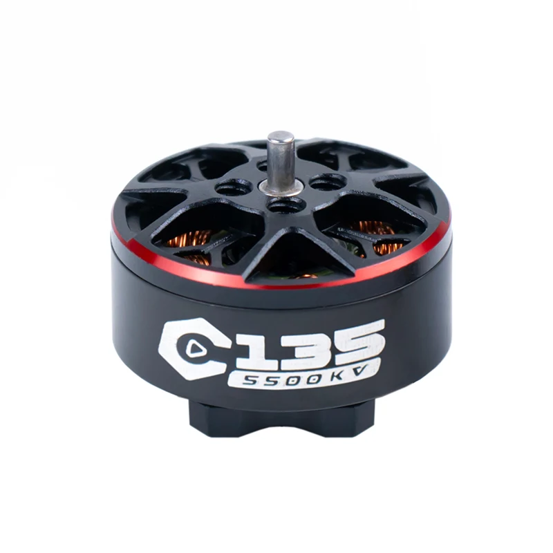 Axisflying C135 1305 5500KV FPV Brushless Motor 4S Lipo 1.5mm Shaft For RC 2.0inch Cinewhoop 2.5inch Toothpick FPV Drones