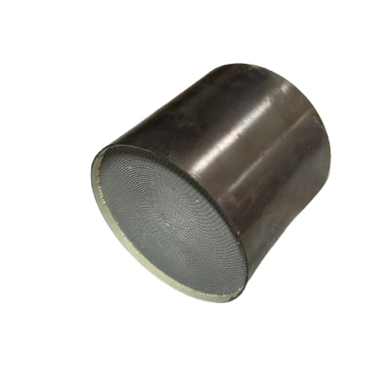 Picture 4: 2pcs 120*100mm EURO 5 Metal Three Way Catalyst Catalytic Converter 200/400cpsi High Flow Durability Catalyst Filter