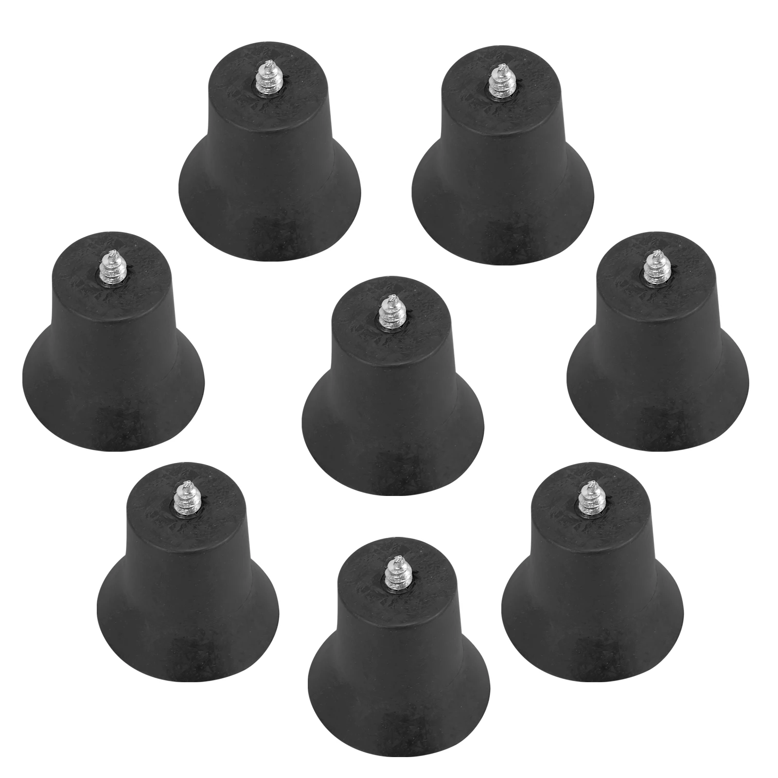 

8pcs Gas Stove Rubber Feet Pads 26mm Anti Grate Supply Stable Burner Replacement for Cooker Gas Range Heat