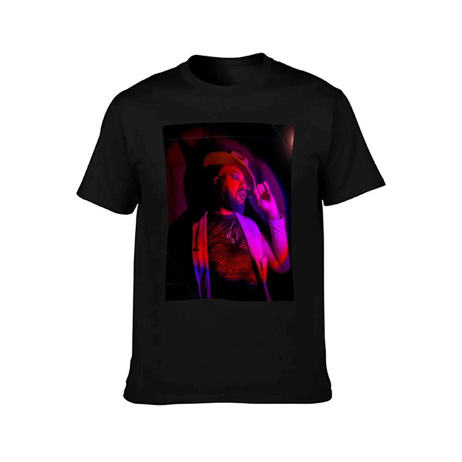 Statuesque Haute Mess Album Cover T-Shirt Basic All Season Solid T-Shirt