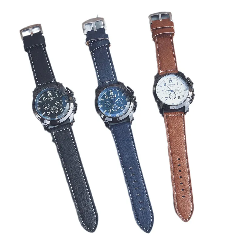 2023Newสไตล์ฮ่องกงนาฬิกาผู้ชายผู้ชายนักเรียนแฟชั่นอินเทรนด์กีฬาAll-Matchนาฬิกาแฟชั่นหน้าปัดขนาดใหญ่