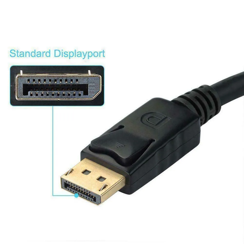 

to VGA Connection Cable 1080P Video Converter HD Male Female Adapter with USB