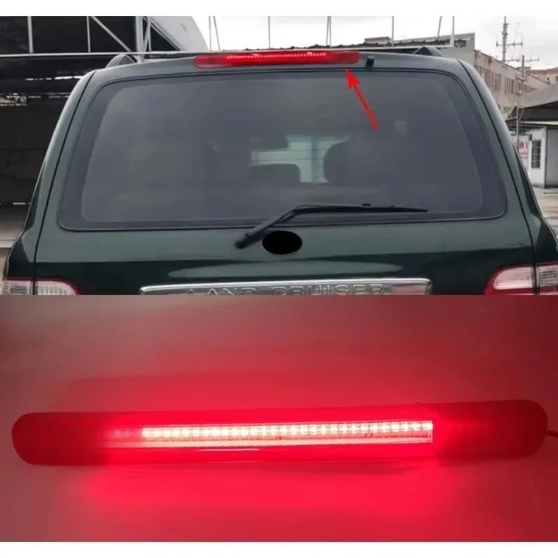 

1Pcs for 1998- 2007 12V Additional Brake Lights Stop Signal Lamp FJ100/4700 Land Cruiser LX470