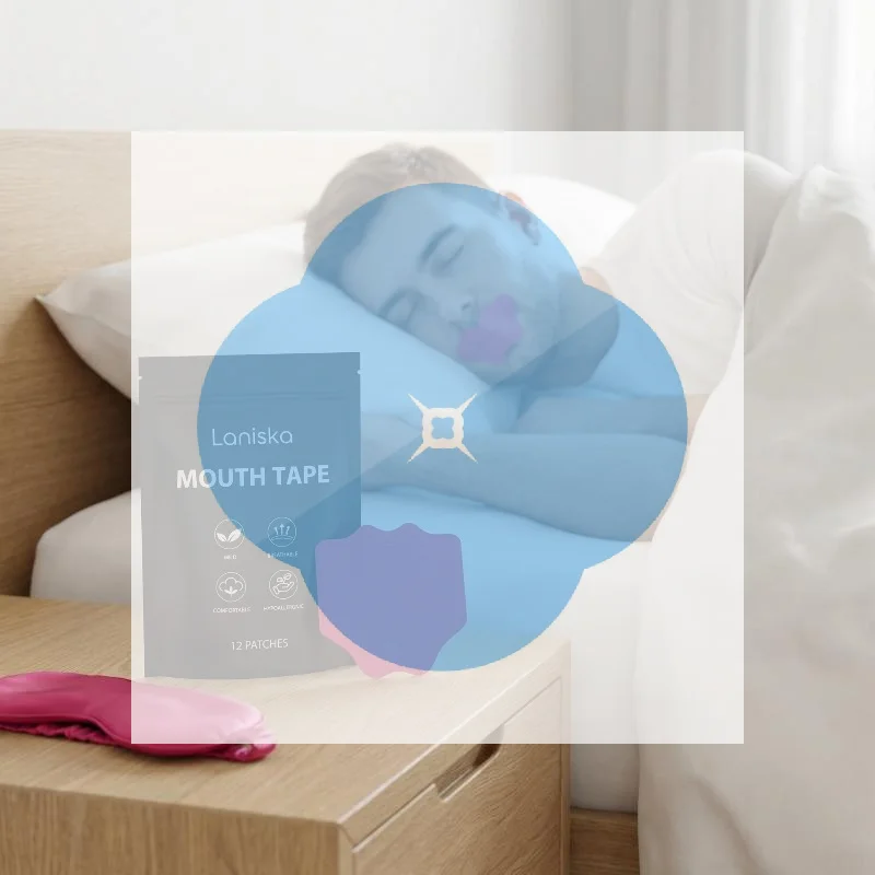 

Hypoallergenic Mouth Tape For Sleeping Anti Snoring Strips Reduce Mouth Dryness Promote Nasal Breathing Night Stop Snoring Patch
