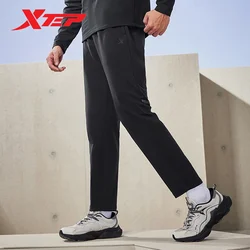 Xtep Woven Trousers For Men 2023 Winter Training Minimalist Men's Sweatpants Leisure Jogging Comfortable Bottoms 877429980054