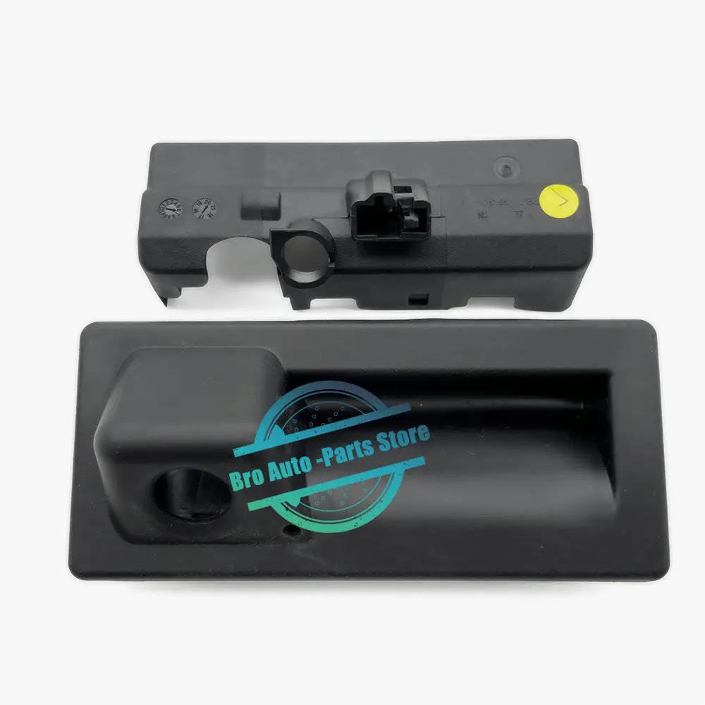 FOR Audi Q7 4M A4 B9 Tiguan MK2 Trunk hand button Rear View Camera Shell Case With Water Spray Nozzle