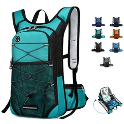 New Cycling Bag Men's Outdoor Climbing Camping Backpack Nylon Waterproof Large Capacity Hiking Running Storage Sports Backpack