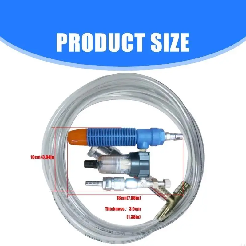 

U4LE Efficient Cooling Vest Accessory for Boilers Room and Metalworking Tasks