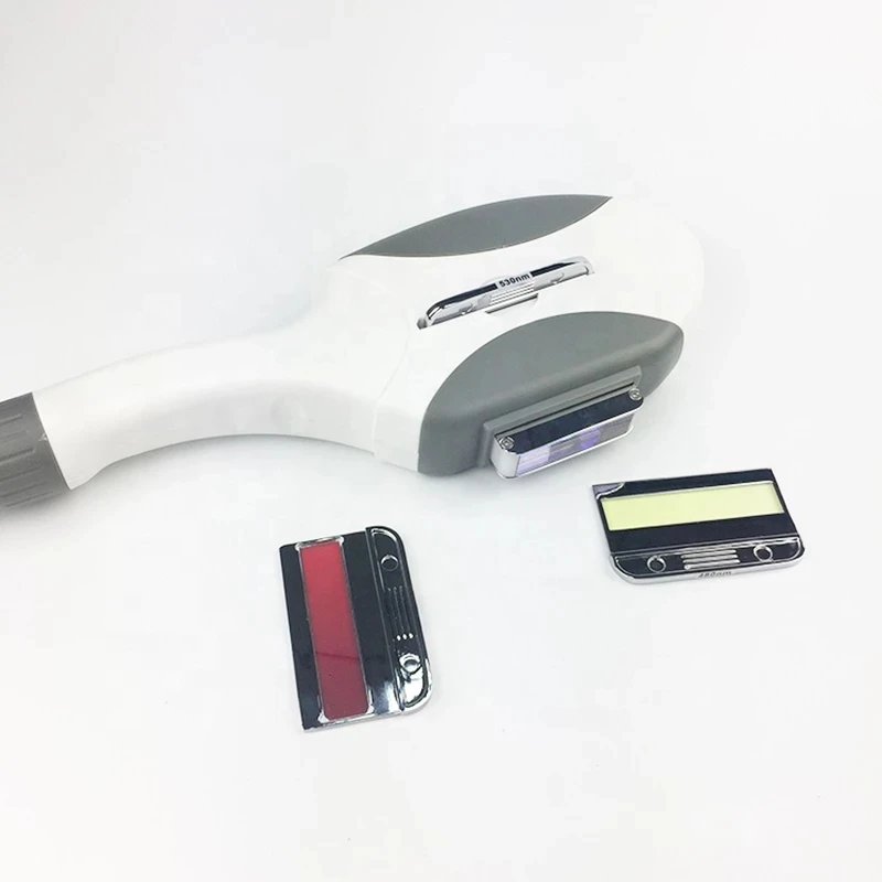 2024 IPL Handle OPT E Light Laser Hair Removal Machine Beauty Spare Parts Big Spot 15*50mm Deplilador A Laser