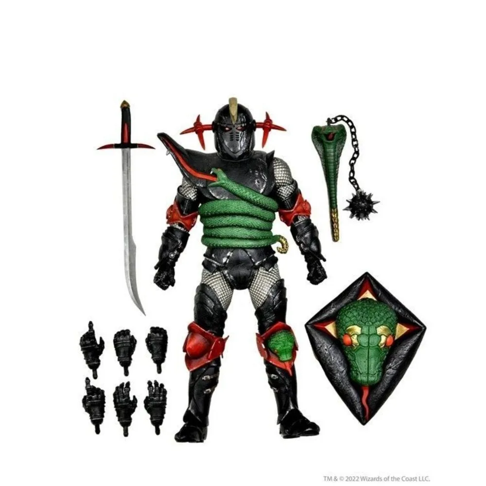 

Подлинные Подземелья и Драконы NECA Ultimate Grimsword 7 дюймов масштабная экшн-фигурка модель Украшение коллекция декоративный фотоподарок