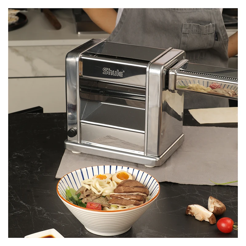 New Design Home Use Portable Smart Electric Pasta and Dough Roller Making Machine Maker for Making Fresh Pasta