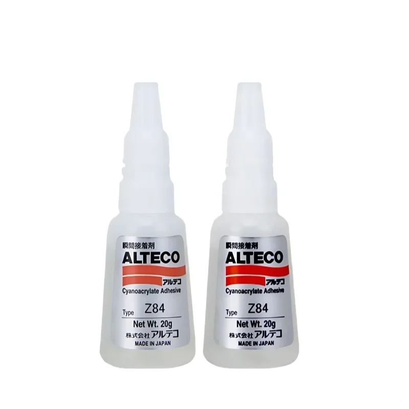 FOR ALTECO Z84/84x Instant Adhesive Industrial Super Glue Low Odor Whitening Quick Cure High Strength Original Product