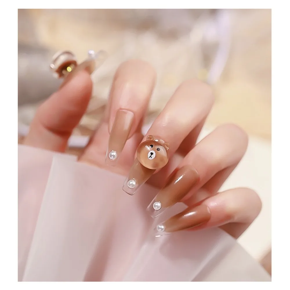 3d Roterende Charme Mini Handgemaakte Diy Nagelringen Sieraden High-Speed Nail Art Stukken Haarclip