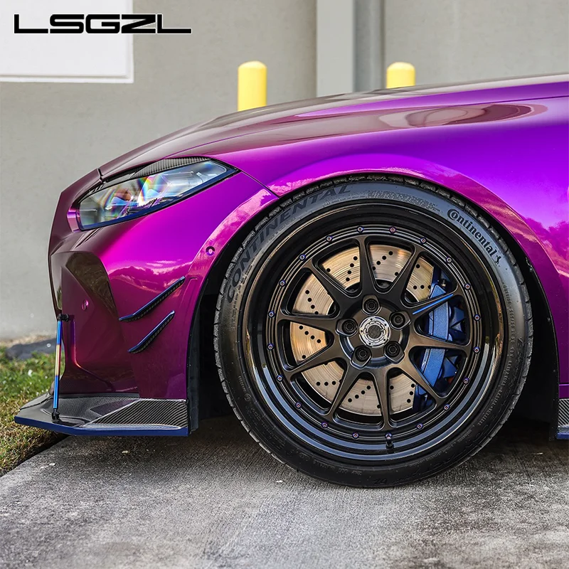 Forged Alloy MONOBLOCK 2PC Wheel Luxury 5x127 5x112 5x120 For 17 18 20 21 22 24 Inch Carbon Fiber Center Cap For BMW M3 M4 M5