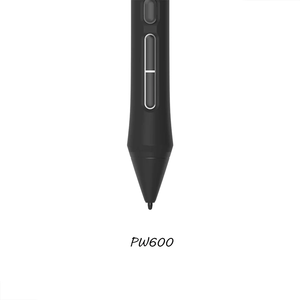 Huion PenTech 4.0 Battery-free Pen PW600S PW600 16K Levels Pressure for Pen Display Kamvas Pro 19 Kamvas Pro 27 Kamvas 13 (Gen 3