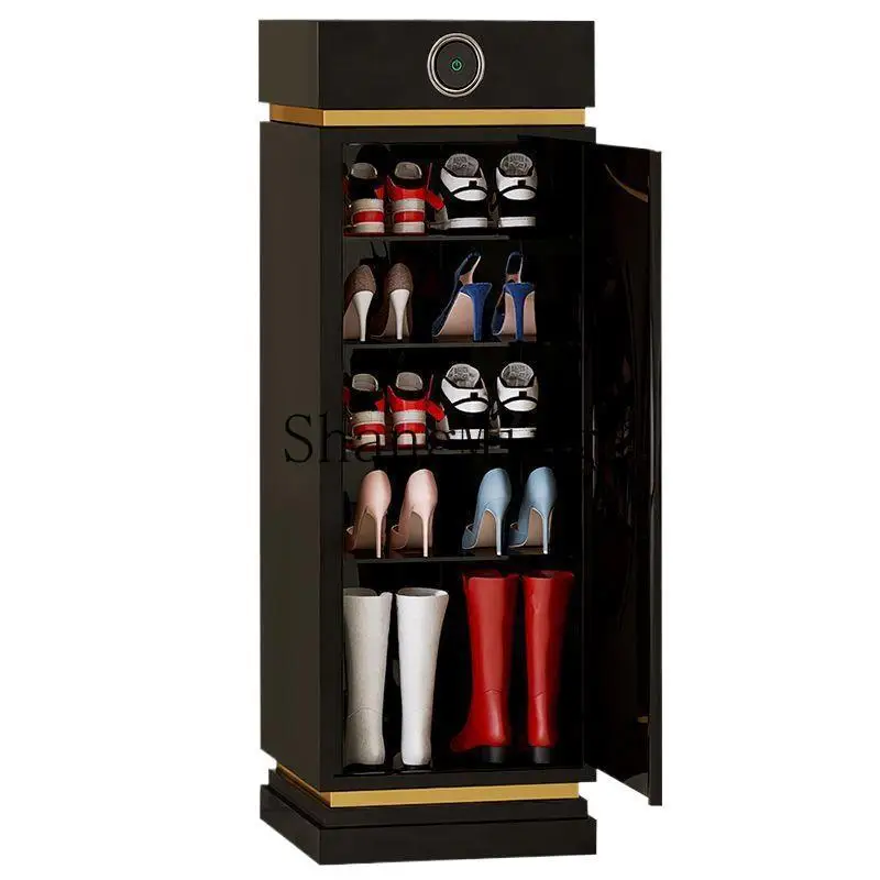 CL Light Luxury Entryway Cabinet Smart Disinfection Shoe Cabinet Integrated Fashion Small Apartment Home Entrance