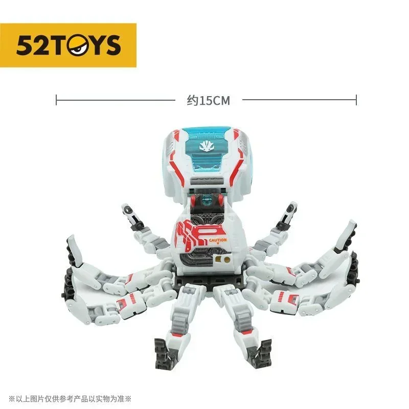 En Stock 52 juguetes transformación BEASTBOX BB44 BB-44 pulpo Oldone maquinaria Robots figuras de acción de animales juguetes regalos