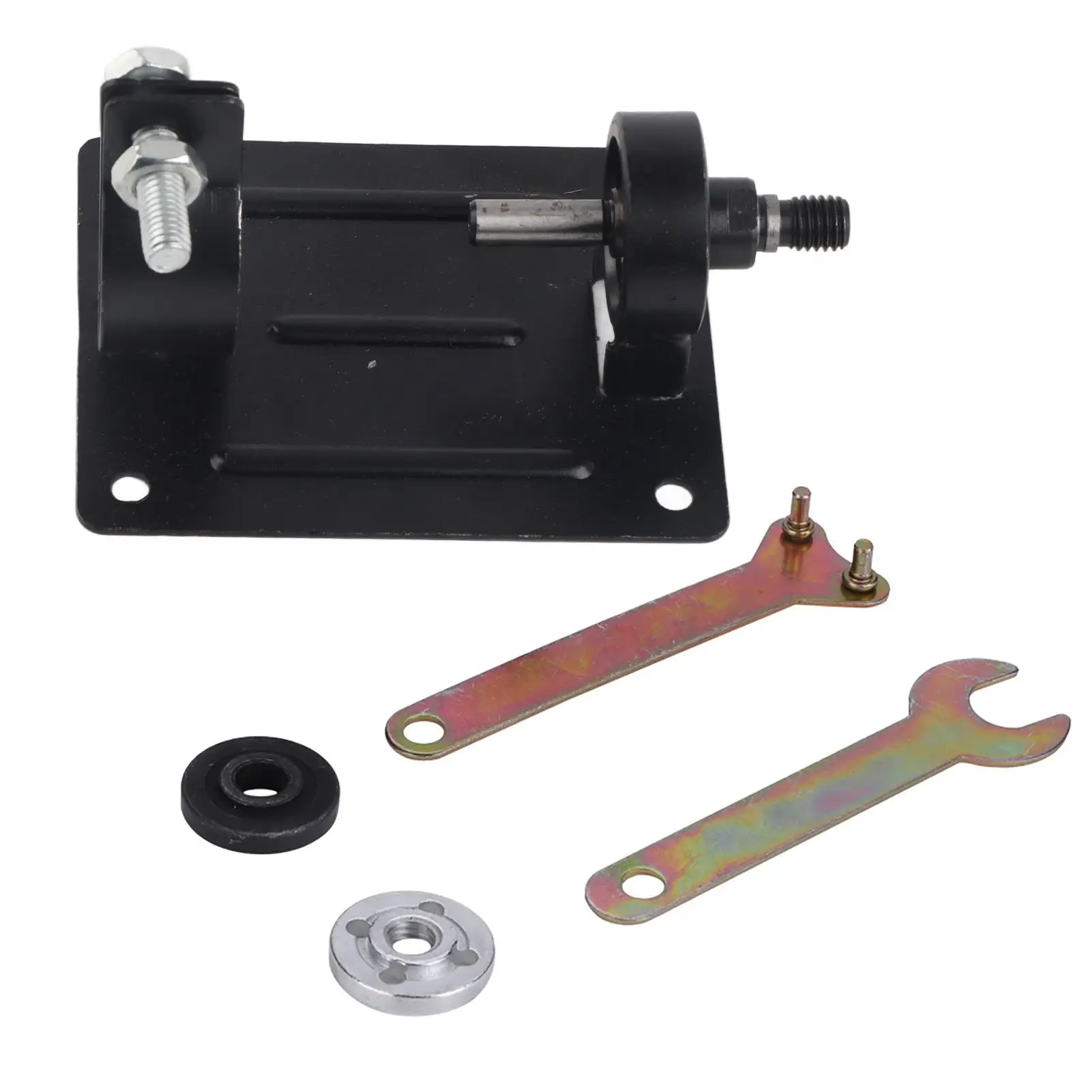 

13mm 10mm Electric Drill Stand Holder Bracket for stable Cutting Polishing and Grinding with Wrench Adjustable Support Tool