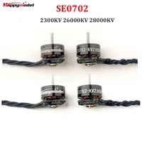 4PCS HappyModel SE0702 28000KV 26000KV 2300KV 1S Brushless Motor for RC FPV Freestyle 65mm 75mm Tinywhoop Drones Mobula6 ELRS