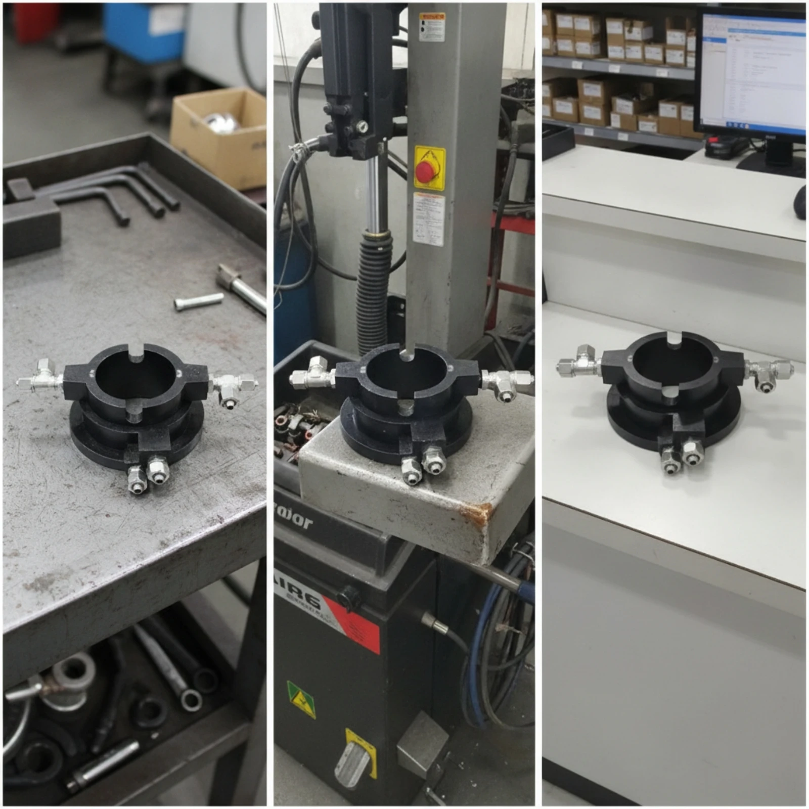 Pneumatic Rotary Coupling Valve Easy Installation Pneumatic Rotary Valve Repair Part Compatible Reliable for Mechanics