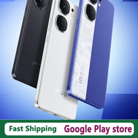 Original Vivo Iqoo Neo 9S Pro Plus Mobile Phone 5500mAh Battery 120W Charge 6.78\