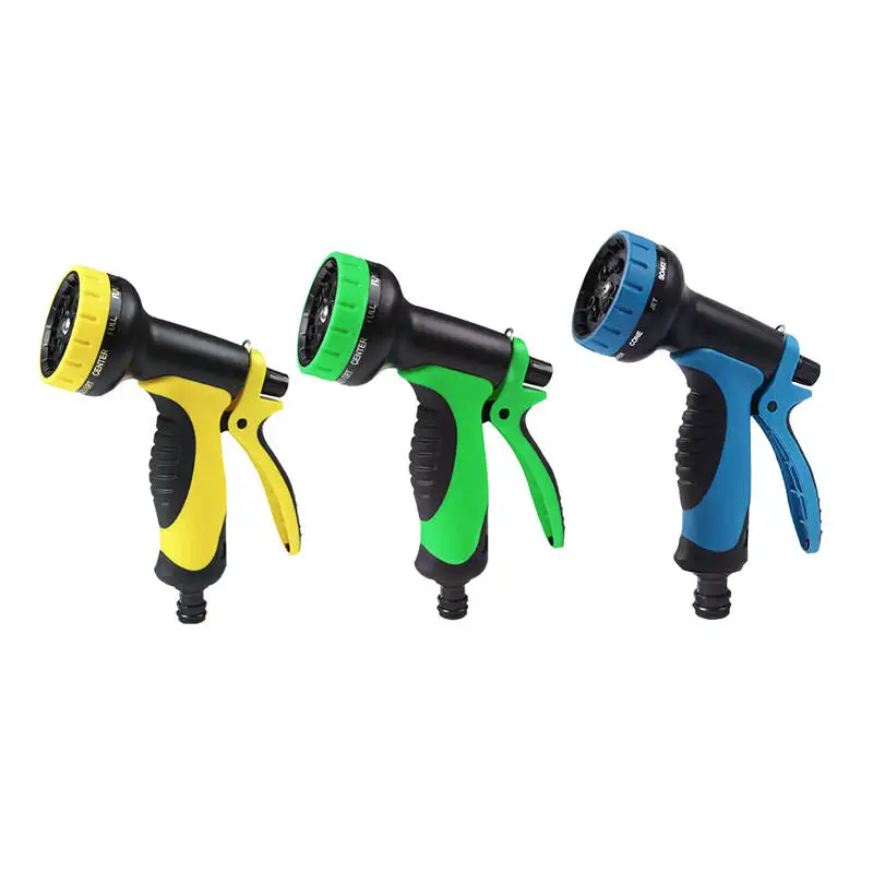 

Portable Sprinkler Nozzle Adjustable Car Cleaning Wash Gun High Pressure Gun Garden Spray Garden Water Jet Hose Water Spray Gun