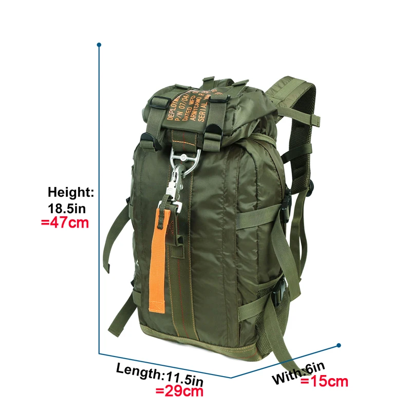 Lightweight Rucksacks Travel Backpacks Nylon Tactical Backpack Men Women Outdoor Hiking Camping Trekking Climbing Ridding