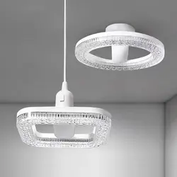 18W 24W pendant light AC220V LED ceiling light crystal E27 bulb Living room, Bedroom,Dining room corridor, Indoor lighting