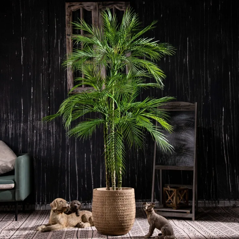 

Большое искусственное растение подсолнуха, искусственное дерево для гостиной, бионическое зеленое растение