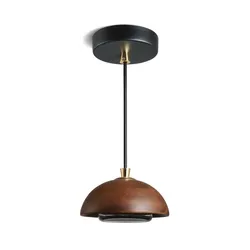 Nordic Modern LED Pendant Lamp Wood Bar Kitchen Island Hanging Light Restaurant Coffee Shop Loft Home Decoration Indoor Lighting