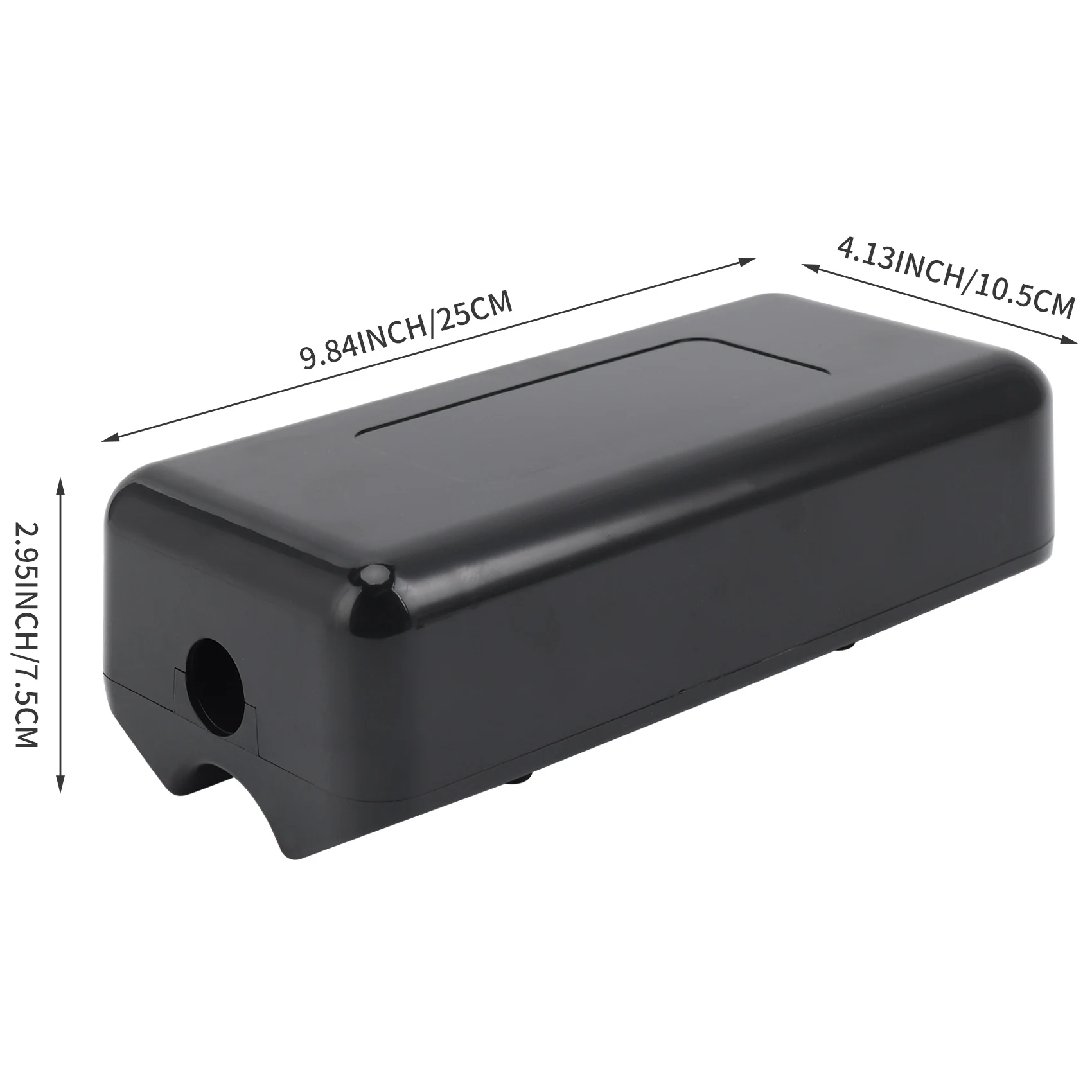 Extra-Large Plastic Controller Box for Electric Bike EBike Moped Scooter Mountain Bike Protection Case