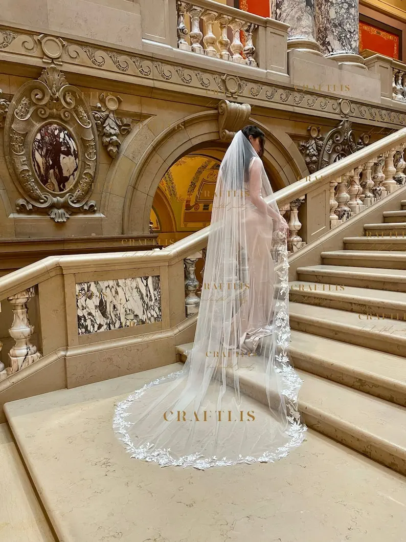 كاتدرائية الأزهار الحجاب الحجاب الزفاف فستان الزفاف الحجاب الزفاف زين #5