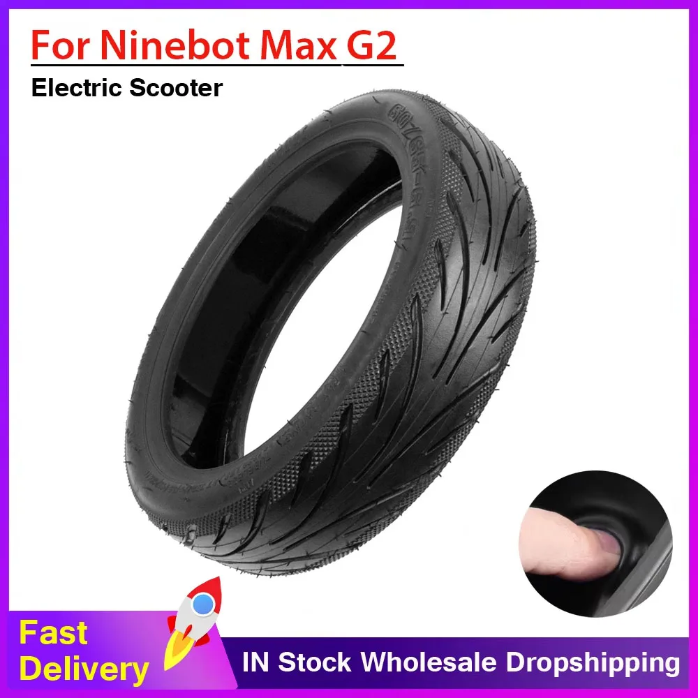 Original Self-Healing Jelly Vacuum Tyre 60/65-6.9 Explosion-proof Tubeless Tire For Ninebot Max G2 Electric Scooter Accessories