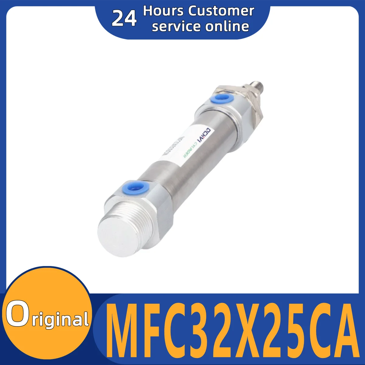 

Brand new original mini cylinder MFC32X25CA MFC32X50CA MFC32X75CA MFC32X100CA