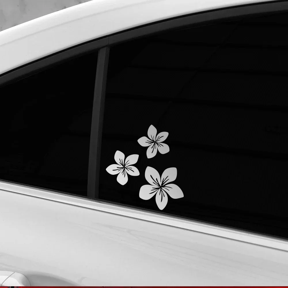 2Size Car Stickers Flower Petal Pattern Auto Color Vinyl Decal Waterproof Creative Vehicles PVC Stickers Exterior Accessories