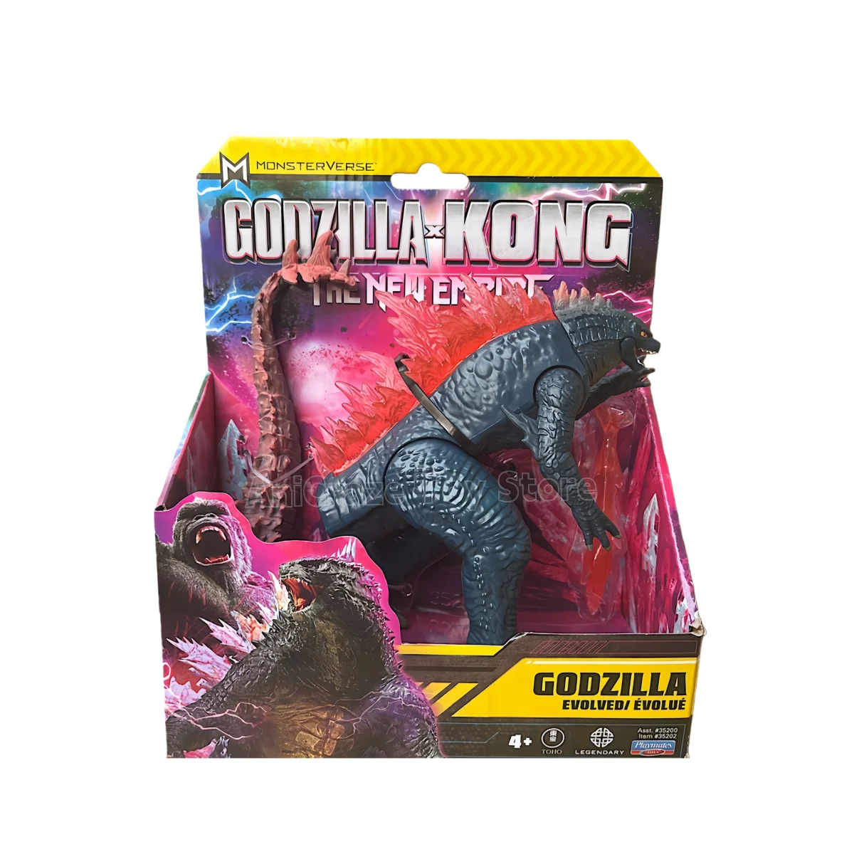جودزيلا مقابل كونغ عمل الشكل غيدورا سلسلة أساسية رائعة كونغ الإمبراطورية الجديدة جودزيلا تطورت مفاصل متحركة لعبة أطفال هدية