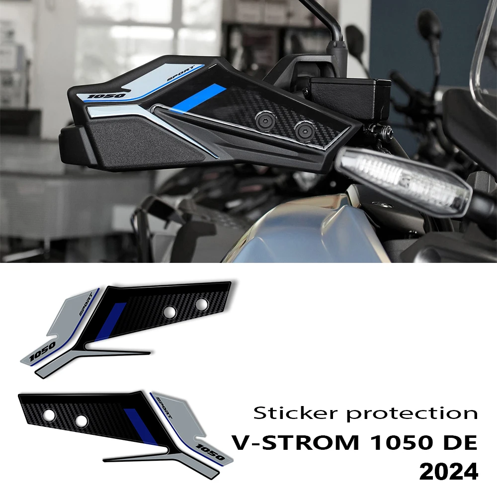 For V-Strom 1050 DE Motorcycle Accessories V Strom 1050 DE Tank Pad Protection Sticker 3D Gel Resin Sticker Kit