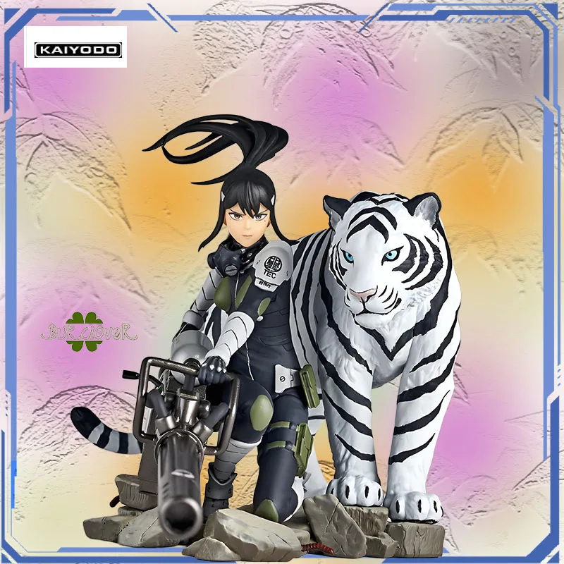 

KALYODO ORIGINAL KAIJU-NO8 MINA ASHIRO 1/18 SCALE Anime Action Figure Model Toys For Boys Girls Gift Collectible