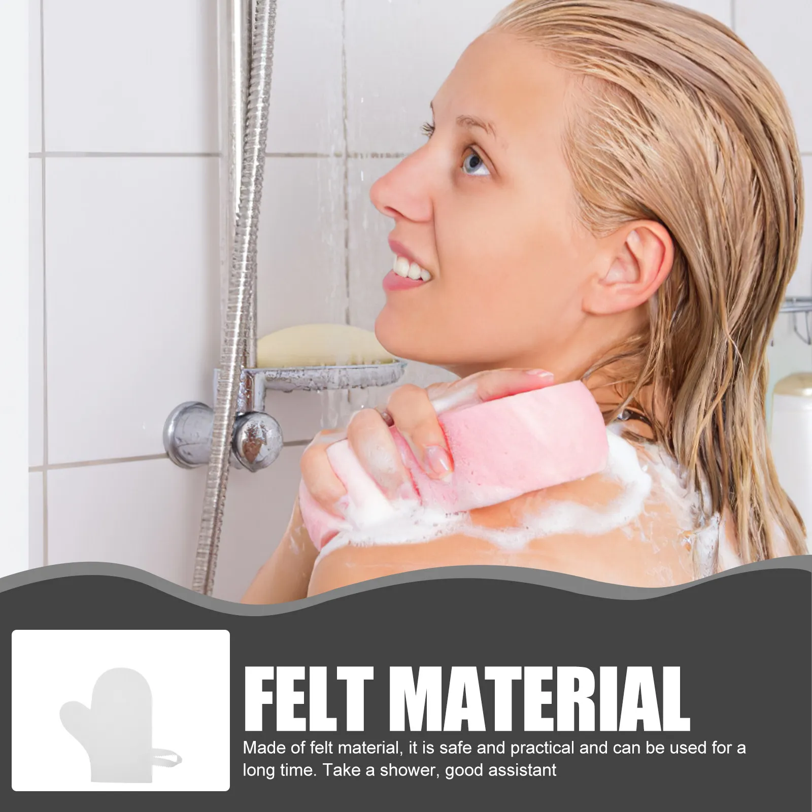 

2 шт. перчатки для ванной, отшелушивающие, для удаления омертвевшей кожи, массажные, для душа и спа, аксессуары для ванны