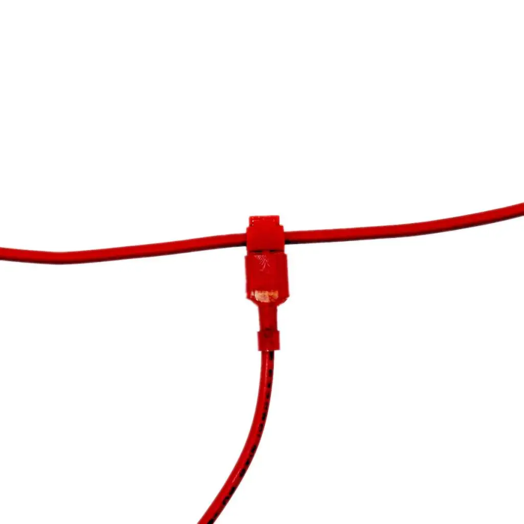 Insulated Wire Terminal Quick Connect Red Blue Yellow 22-10AWG for Automotive Electrical Systems