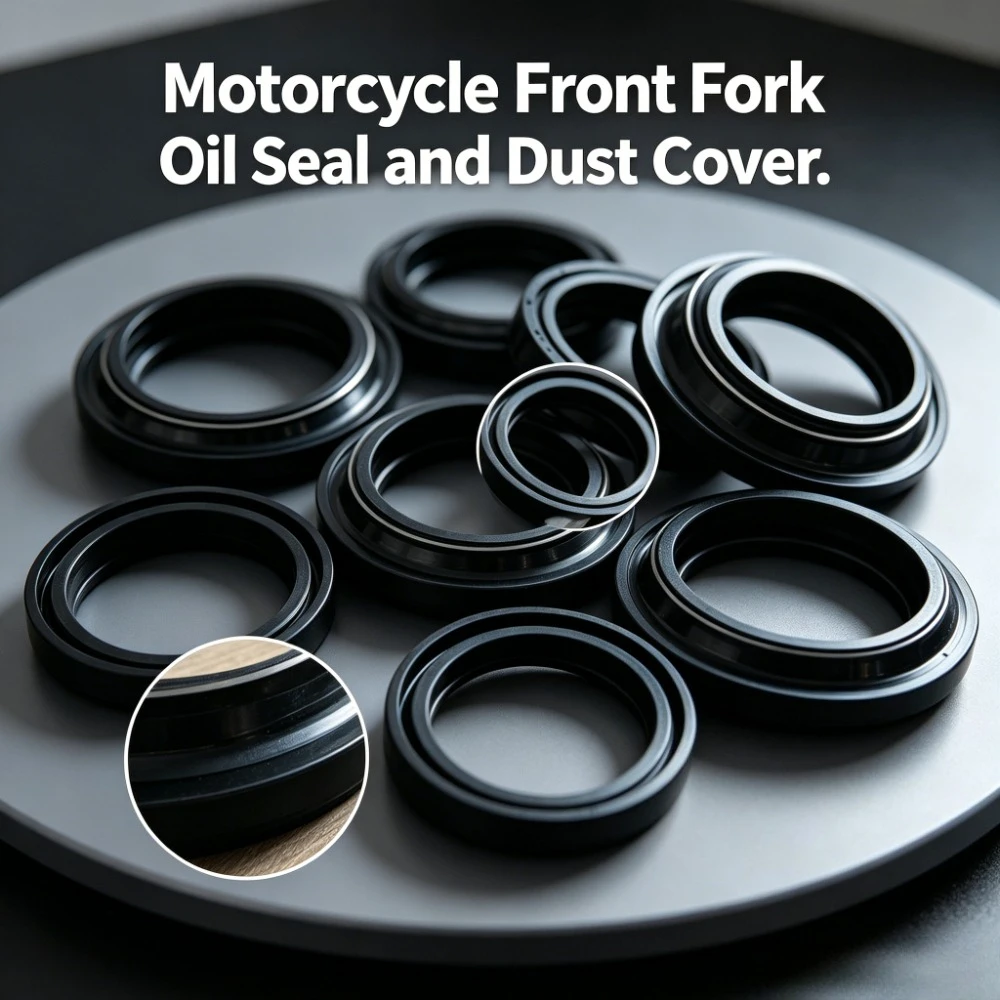 Retén de aceite y polvo para horquilla delantera 35x47x7 para DUCATI 125 SPORT 125 TRIAL 200 240 / 350 F3 93772547 para tubos de horquilla MARZOCCHI de 35 mm 528034