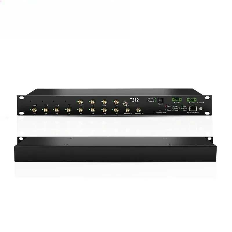 

12-канальная система распределения GPS-сигналов, GPS-сплиттер, разветвитель GPS с 2-канальным входом для антенны | T212