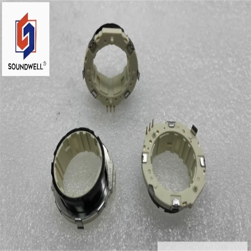 2 PCS Sunway EC350302X6A-HA1-000 hollow shaft encoders 30 positioning 15 pulses