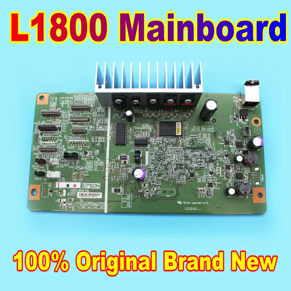 

Original L1800 Mainboard Formatter Board Main Board For Epson L1800 R1390 Printing Motherboard L1800 Printer L 1800 Dot-matrix