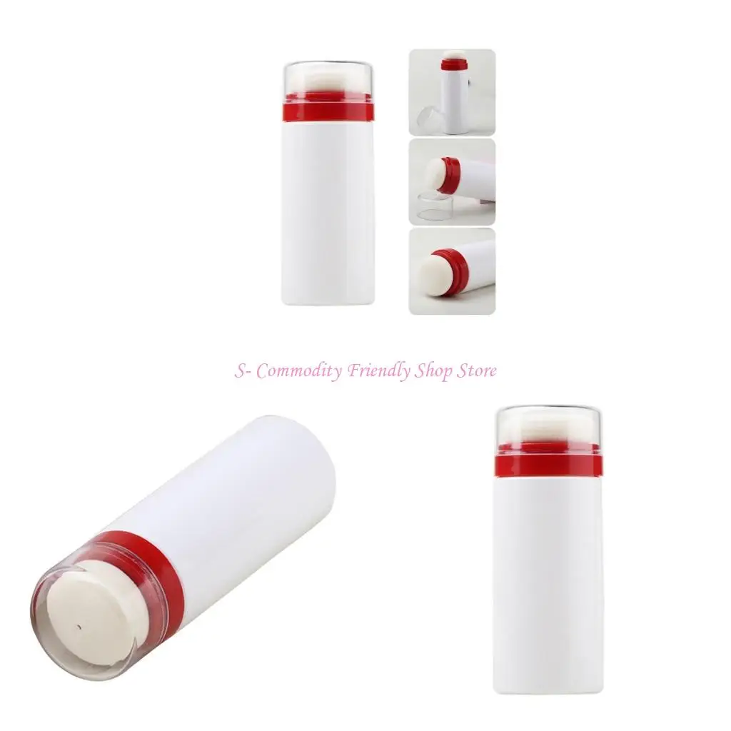 

85ae Portable Baby Talc Powder Case Box Cave с головкой с Puff Wipe для легкого использования