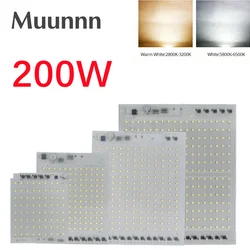 High Lumen SMD2835 220V LED Chip Matrix LED COB 10W 20W 30W 50W per accessori di illuminazione faretto proiettore lampadina a LED fai da te