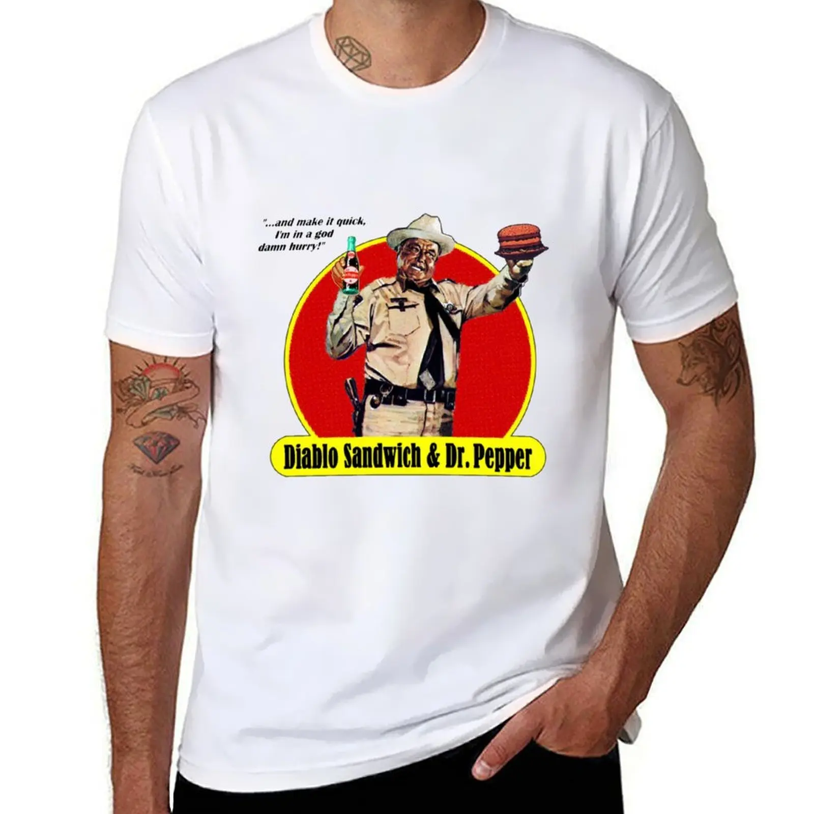

DIABLO SANDWICH & DR. PEPPER T-Shirt t shirt personalised man t shirt graphic T-Shirt