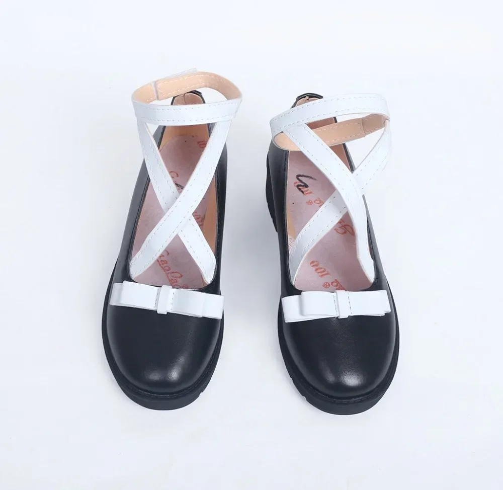 Danganronpa V3: Killing Harmony-chaussures de Cosplay Kirumi Tojo, sur mesure de précision