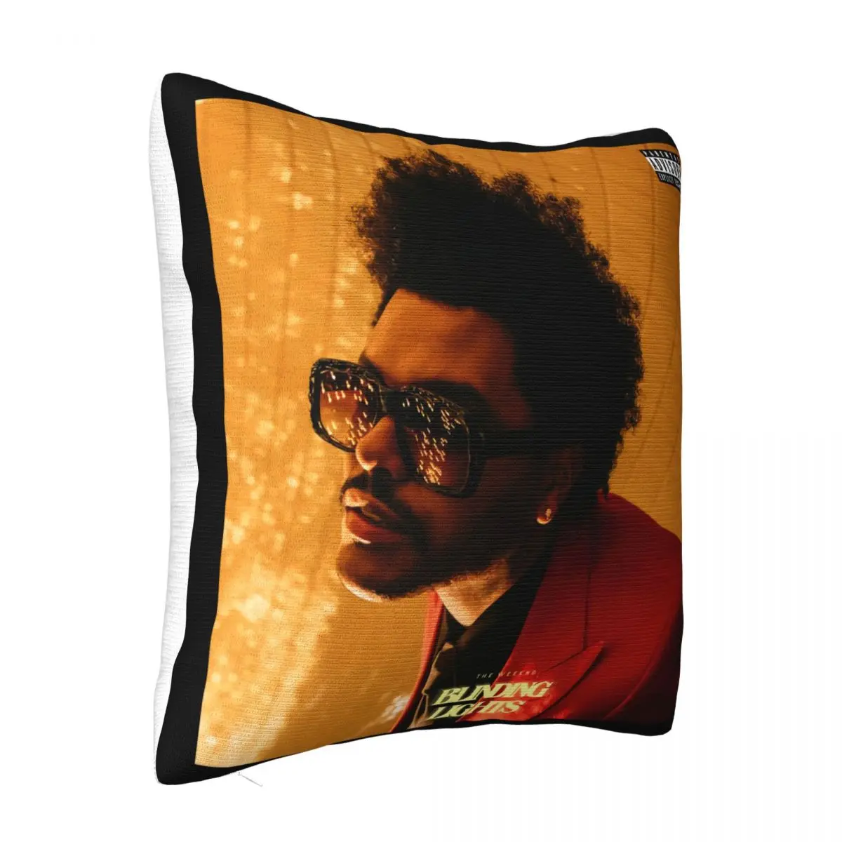 The Weeknd Blinding Lights Album Cover Cap Any Logo Cheap Sale Wholesale Best Selling New Design Mens Pillow Case